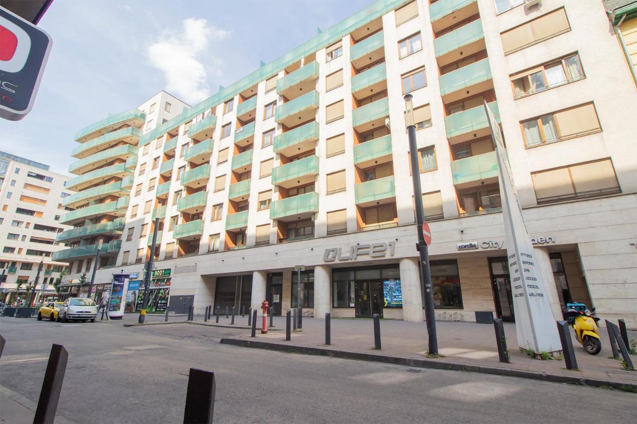 Corvin Modern Studio With Ac, Parking Apartment Budapest Exterior photo